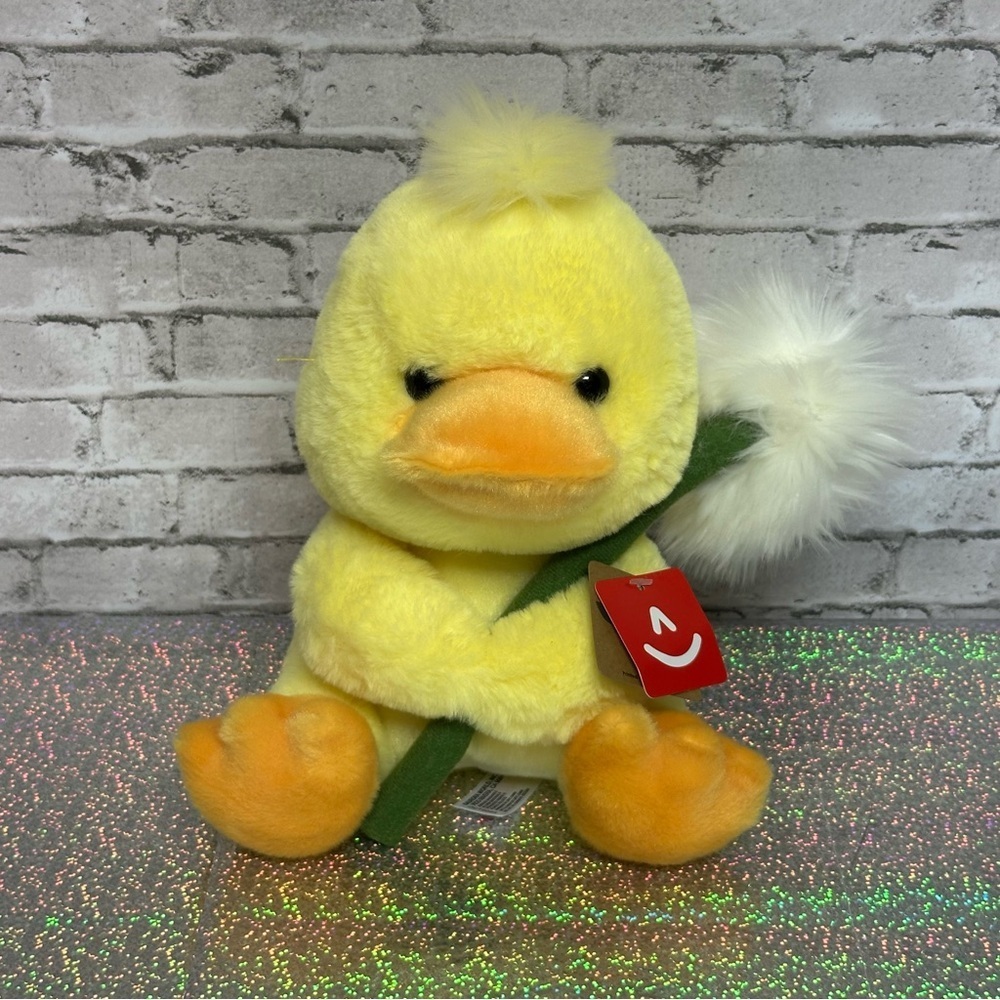 Aurora World Dandelion Besties DUCK Plush Toy 9" Stuffed Animal NEW NWT